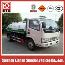 Dongfeng 10m3 tank water distribution truck